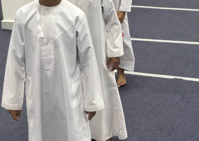 تفاعل الطلاب في الأنشطة الترفيهية