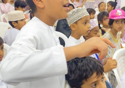تفاعل الطلاب مع الأسئلة الدينية