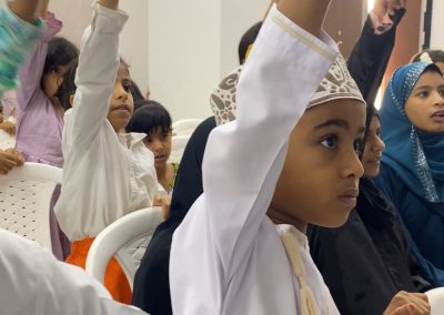 تفاعل الطلاب مع المسابقات